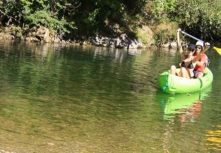  La canoa y sus ocupantes